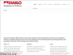 Sites similar to diabloprosthetics.com