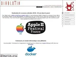 Sites similar to diablotin.com