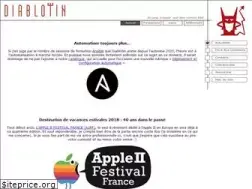 Sites similar to diablotin.fr