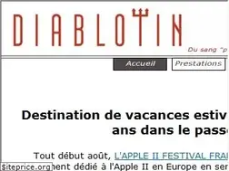 Sites similar to diablotin.info
