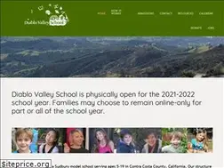 Sites similar to diablovalleyschool.org