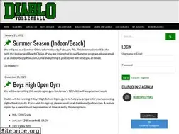 Sites similar to diablovolleyball.org