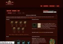 Sites similar to diablowiki.net