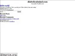 Sites similar to diabolicalmind.com