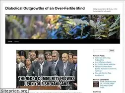 Sites similar to diabolicaloutgrowths.wordpress.com