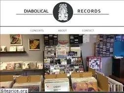 Sites similar to diabolicalrecords.com