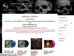 Sites similar to diabolicmightrecords.com