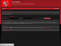 Sites similar to diabolicos.com.ar
