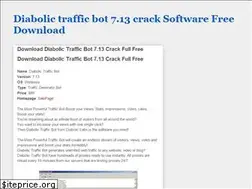 Sites similar to diabolictrafficbot6cracksoftware.blogspot.com