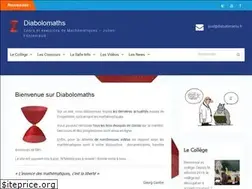 Sites similar to diabolomaths.fr