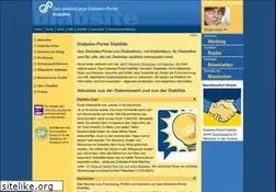 Sites similar to diabsite.de
