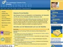 Sites similar to diabsite.net