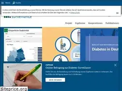 Sites similar to diabsurv.rki.de