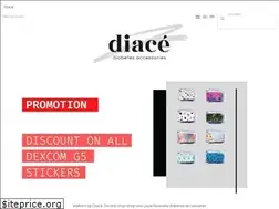 Sites similar to diace.be