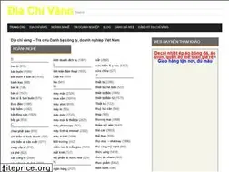 Sites similar to diachivang.com