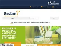 Sites similar to diaclone.com