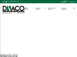 Sites similar to diaco.es