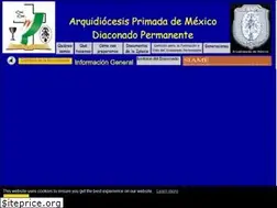 Sites similar to diaconadoarqmex.com