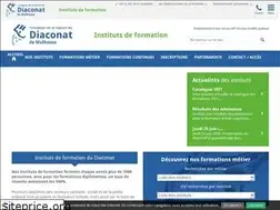 Sites similar to diaconat-formation.fr