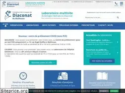 Sites similar to diaconat-laboratoire.fr
