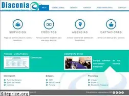 Sites similar to diaconia.bo