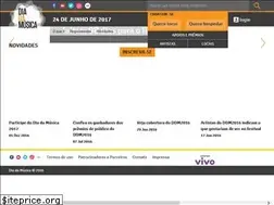 Sites similar to diadamusica.com.br