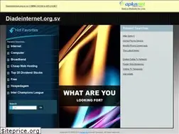 Sites similar to diadeinternet.org.sv