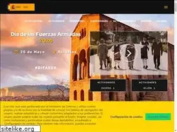 Sites similar to diadelasfuerzasarmadas.es
