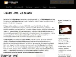 Sites similar to diadellibro.eu