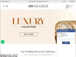 Sites similar to diadembridal.in