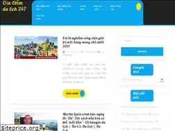 Sites similar to diadiemdulich247.com