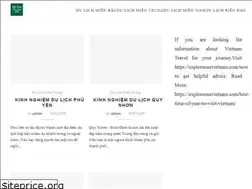 Sites similar to diadiemdulichvn.com