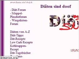 Sites similar to diaeten-sind-doof.de