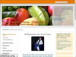 Sites similar to diaetfrust.de