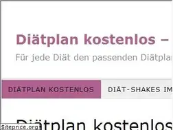Sites similar to diaetplan-kostenlos.de