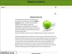 Sites similar to diaetplankostenlos.net