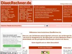Sites similar to diaetrechner.de