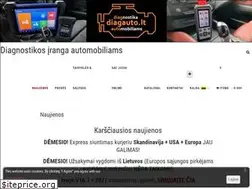 Sites similar to diagauto.lt
