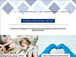 Sites similar to diagenics.co.uk