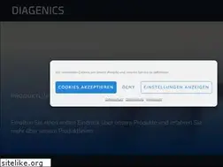 Sites similar to diagenics.com