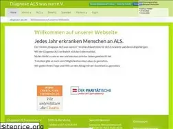 Sites similar to diagnose-als.de