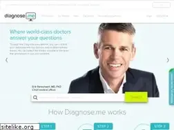 Sites similar to diagnose.me