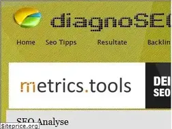 Sites similar to diagnoseo.de