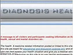 Sites similar to diagnosishealth.com