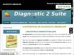 Sites similar to diagnostic-2-suite.fr