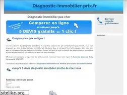 Sites similar to diagnostic-immobilier-prix.fr
