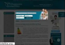 Sites similar to diagnostic-immobiliers.fr