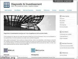Sites similar to diagnostic-investissement.net