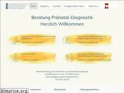Sites similar to diagnostic-prenatal.ch
