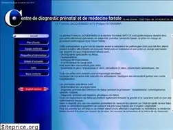 Sites similar to diagnostic-prenatal.fr